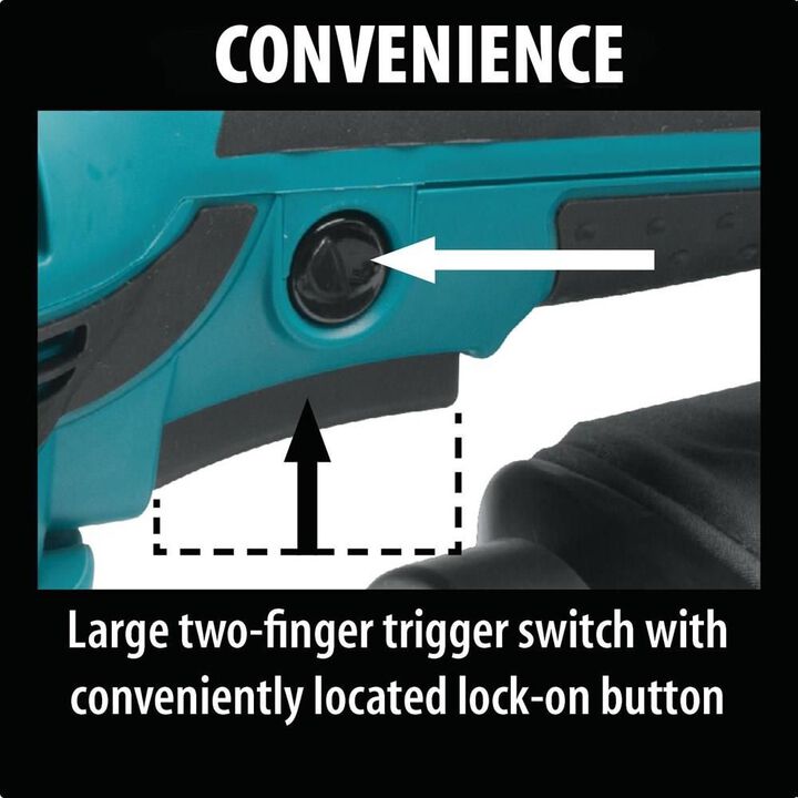 Makita 5 in. Random Orbit Sander with Variable Speed, large image number 3