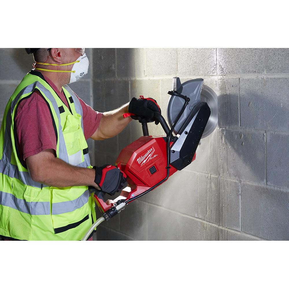 Milwaukee M18 FUEL 9 in. Cut-Off Saw with ONE-KEY Kit, large image number 19