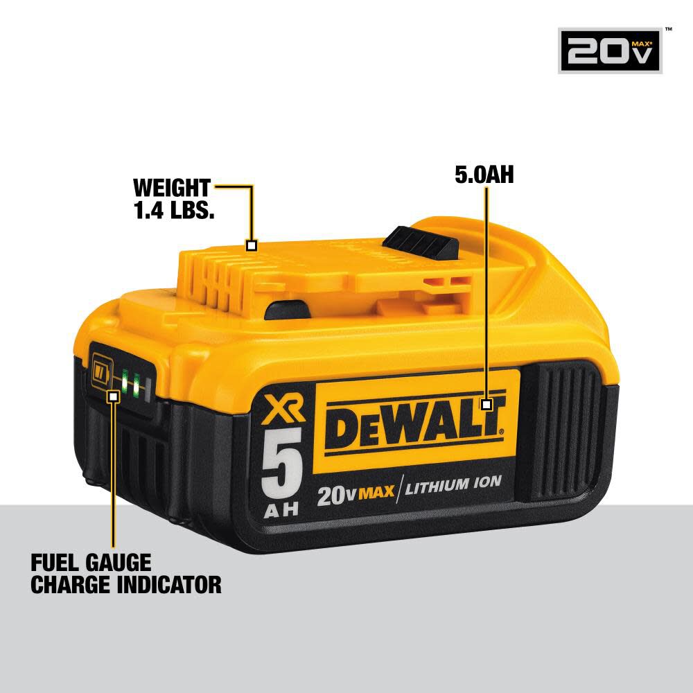 DEWALT 20 V MAX XR Lithium Ion 4 Tool Combo Kit DCK494P2 Acme Tools