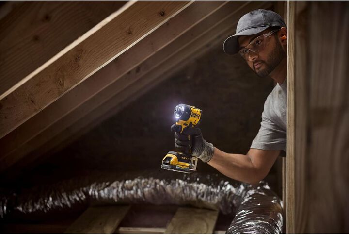 DEWALT 20V MAX 1/4 Inch Cordless Impact Driver & Compact Battery Bundle, large image number 12