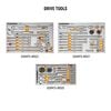 GEARWRENCH 1024 Piece MEGAMOD Master Mechanics Tool Set in Premium Modular Foam Trays with Tool Storage, small