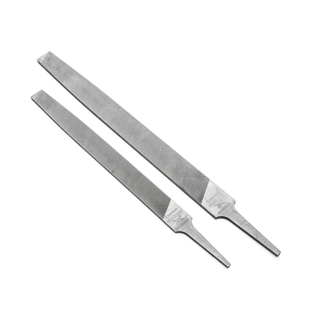 Crescent Nicholson 2 in 1 Bastard and Smooth Cut File Set 8in & 10in 2pc, large image number 5