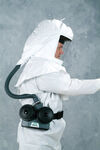 MSA Safety Works Tychem Hood Single Bib White Threaded 20pk, small image number 2