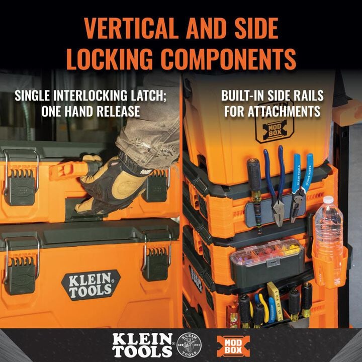 Klein Tools MODbox Small Toolbox, large image number 2