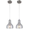 Westinghouse Fiona Indoor Mini Pendant Brushed Nickel, small image number 3