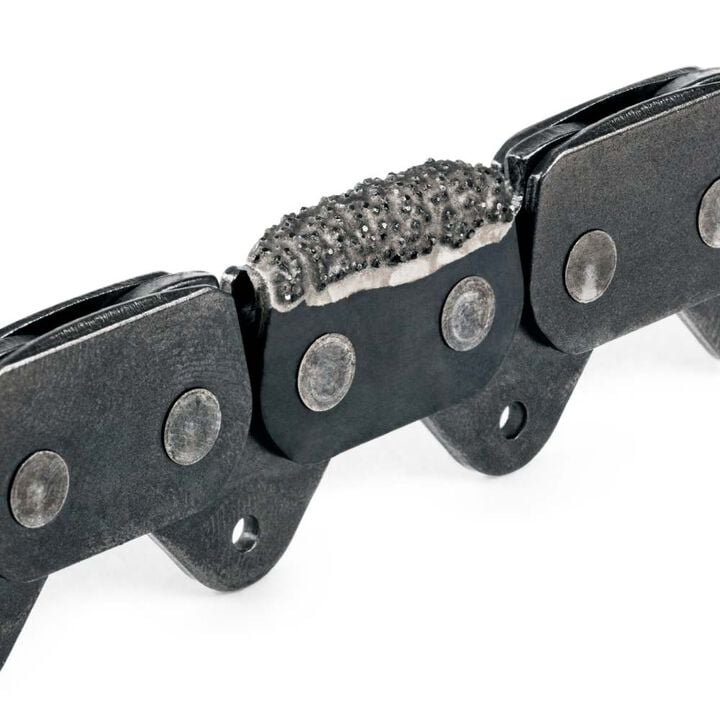 Husqvarna Construction ELITE-CHAIN FR3 16 Inch Diamond Chain for Plastic and Cast Iron Pipe Cutting, large image number 2