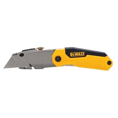 DEWALT Folding Retractable Utility Knife