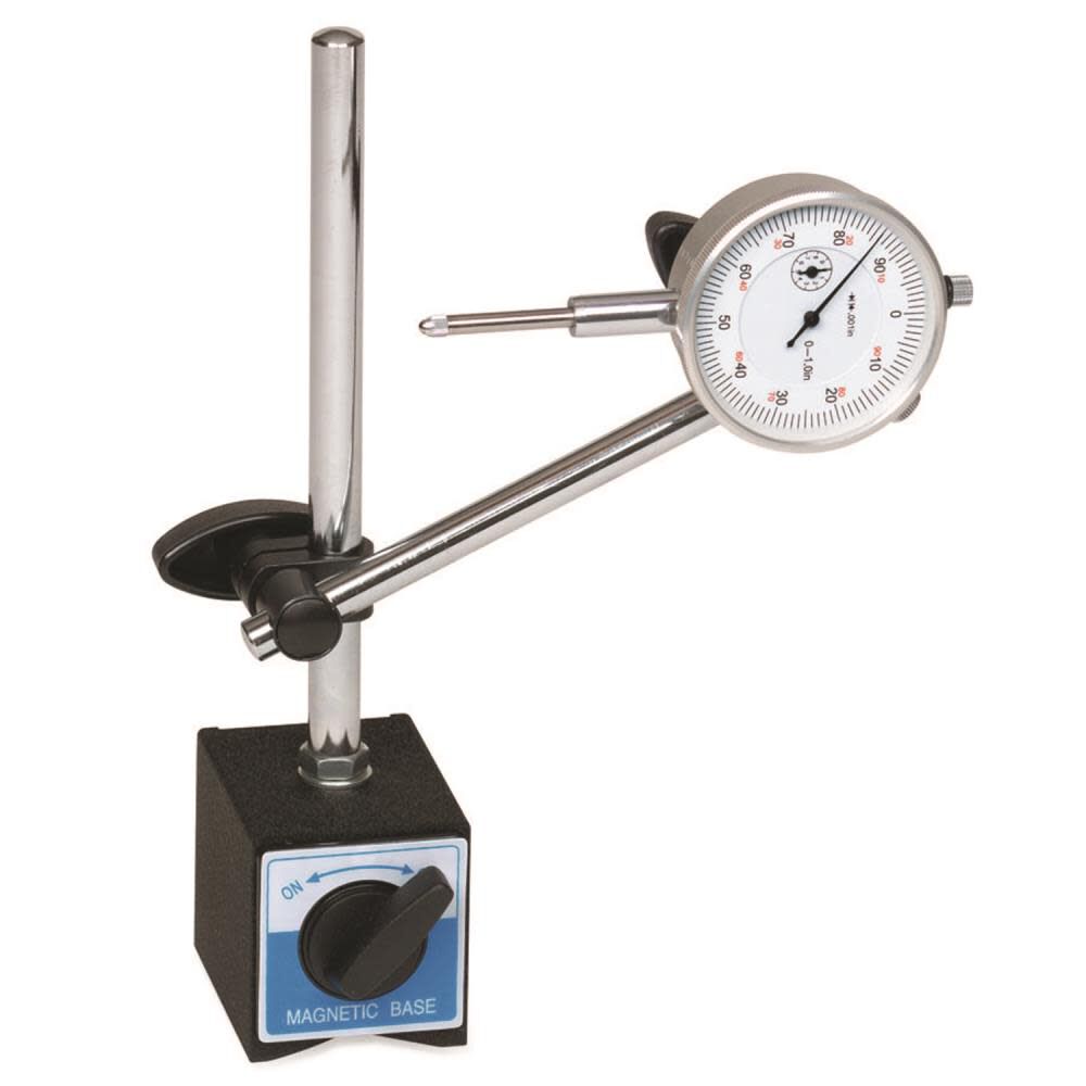 GEARWRENCH Dial Indicator Set with On/Off Stand 3761 Acme Tools