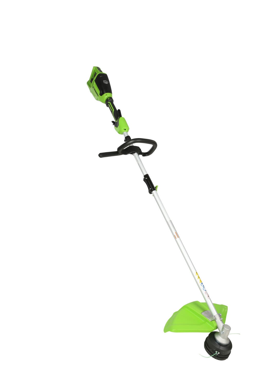 Greenworks 48V 16in Cordless String Trimmer Kit with 4Ah 2pk & Dual Charger, large image number 3