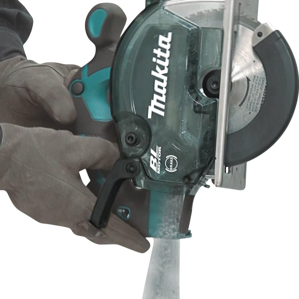 Makita 18V LXT 5-7/8in Metal Cutting Saw with Electric Brake (Bare Tool), large image number 13