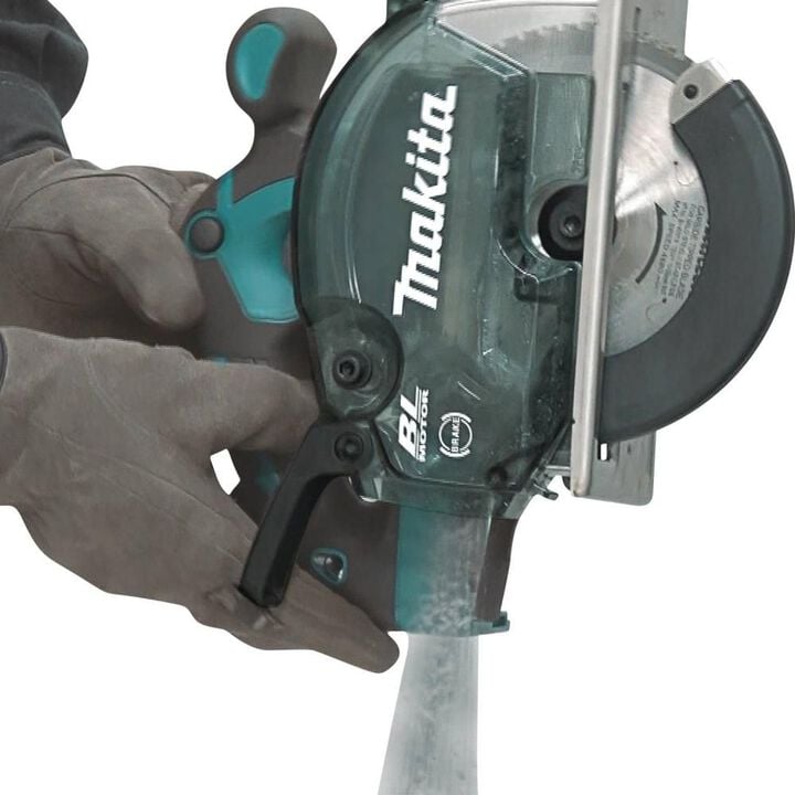 Makita 18V LXT 5-7/8in Metal Cutting Saw with Electric Brake (Bare Tool), large image number 12