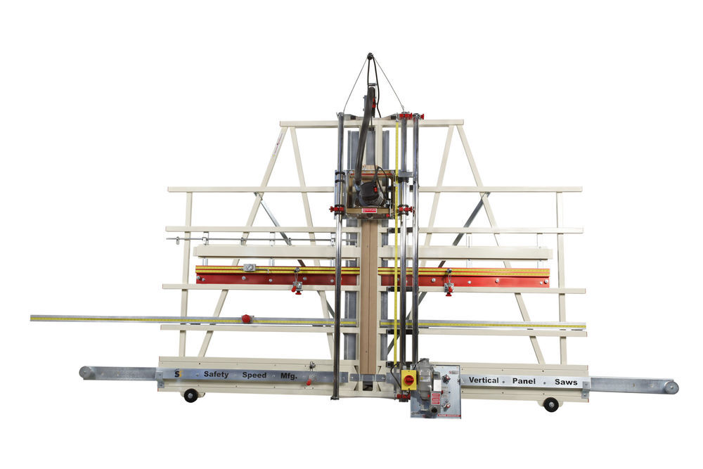 Safety Speed Mfg 3HP ACM Panel Saw and Router Combination Machine, large image number 1