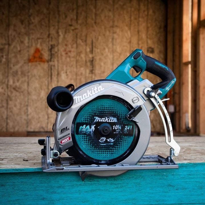 Makita 40V max XGT Circular Saw Kit Rear Handle 10 1/4in AWS Capable, large image number 15