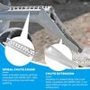 Mud Mixer 18 Inch Steel Chute Extension, small image number 4