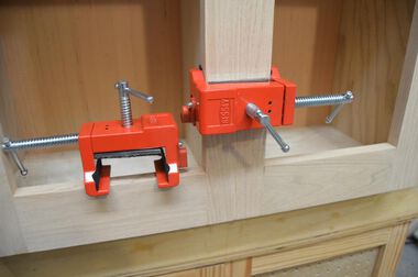 Bessey Cabinetry Clamp for Aligning Face Framed Box Cabinets, large image number 1