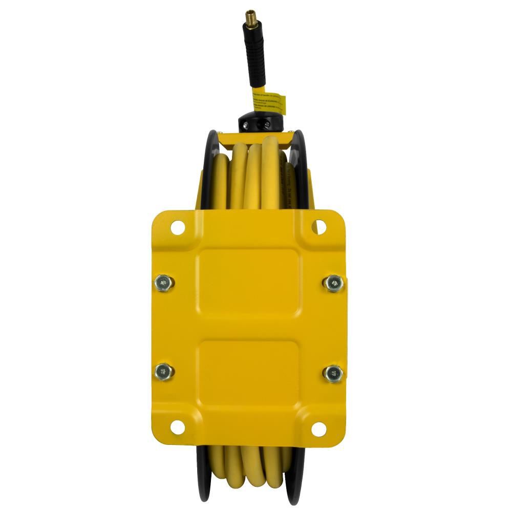 DEWALT 3/8 in. x 50 ft. Double Arm Auto Retracting Air Hose Reel, large image number 8