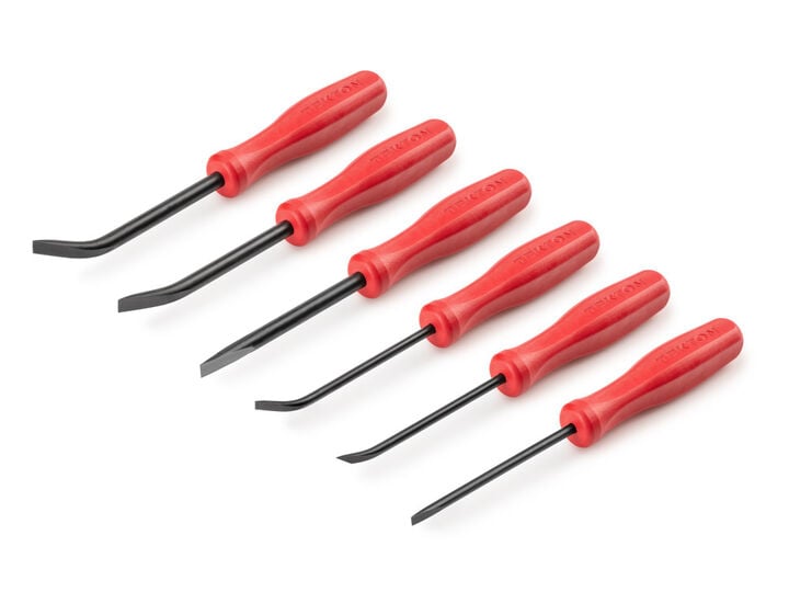 Tekton Mini Pry Bar Set, 6 Piece, large image number 1