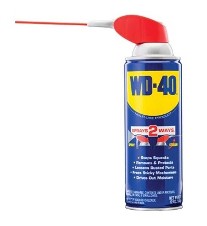 WD40 11 Oz Multi-Use Smart Straw Spray Lubricant Sprays 2 Ways, large image number 5