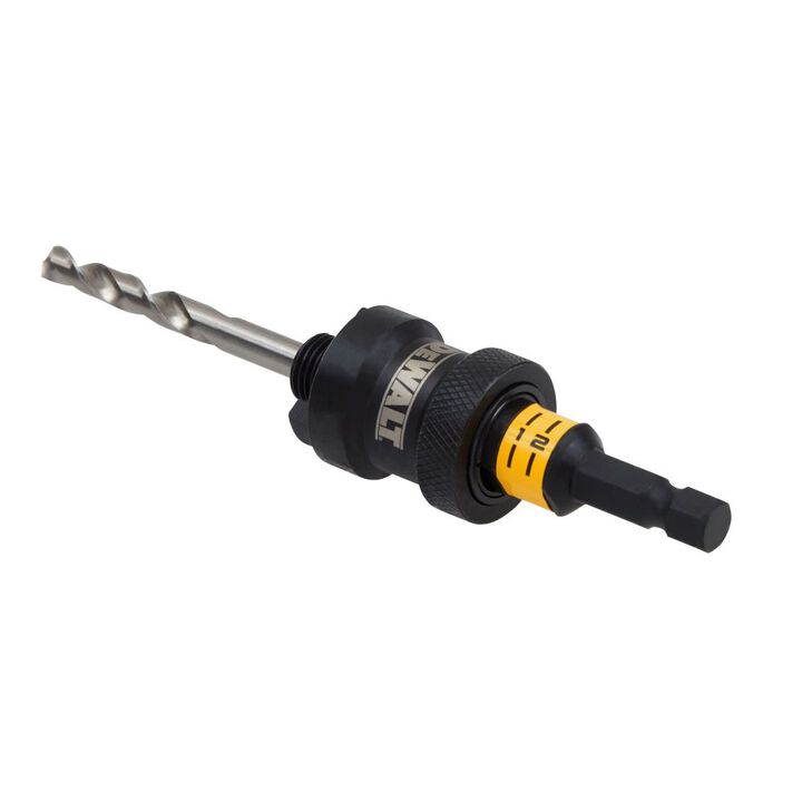 DEWALT 1-1/4 Inch - 6 Inch RAPID LOAD Quick Change Hole Saw Arbors, large image number 5