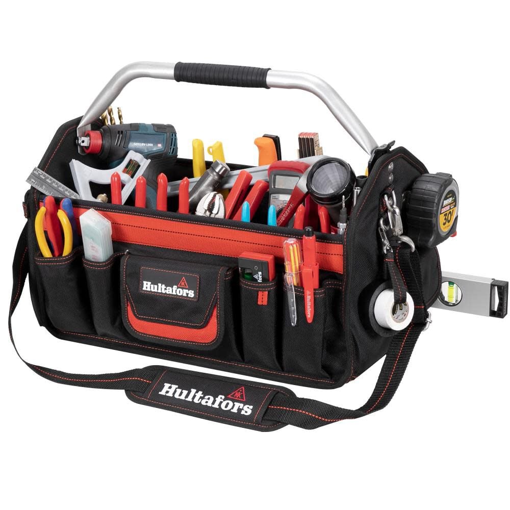 Hultafors 18 in Open-Top Tool Carrier – HT5597