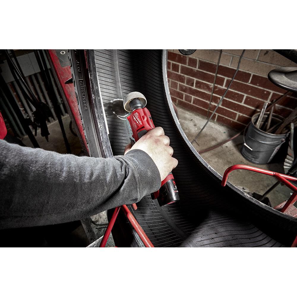Milwaukee M12 FUEL Tire Buffer Low Speed (Bare Tool), large image number 6