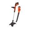 Black and Decker 40V MAX Cordless String Trimmer & Sweeper Combo Kit (LCC340C), small