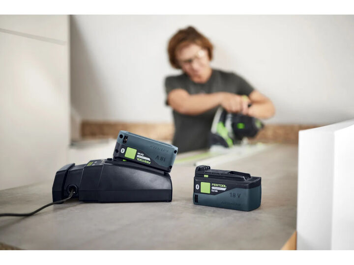 Festool HighPower 18V 5Ah Bluetooth Lithium Ion Battery Pack, large image number 4