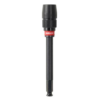 Milwaukee 5-1/2 in. x 7/16 in. Universal Quik-Lok Extension, large image number 3