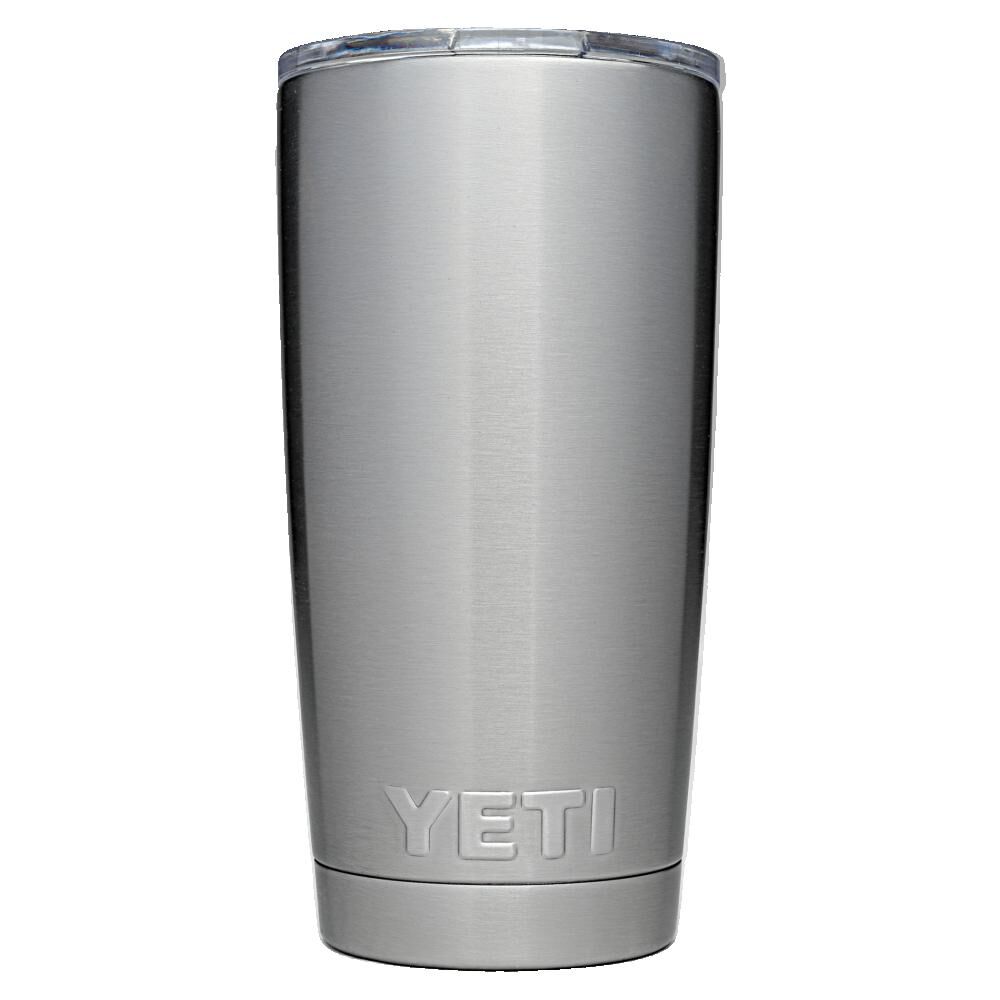 YETI Promotional 20 Oz Stainless Steel Rambler with Slider Lid, large image number 1