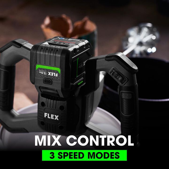 FLEX 24V Cordless Brushless Mud Mixer (Bare Tool), large image number 6