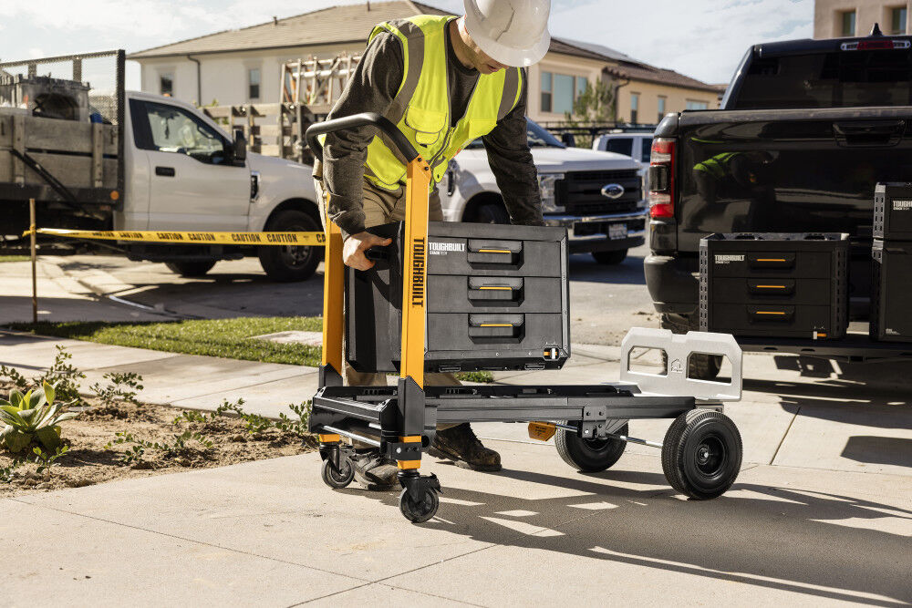 Toughbuilt StackTech Convertible Hand Truck, large image number 14