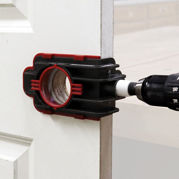 Milescraft LockMate DIY Lock & Knob Installation Jig, large image number 4