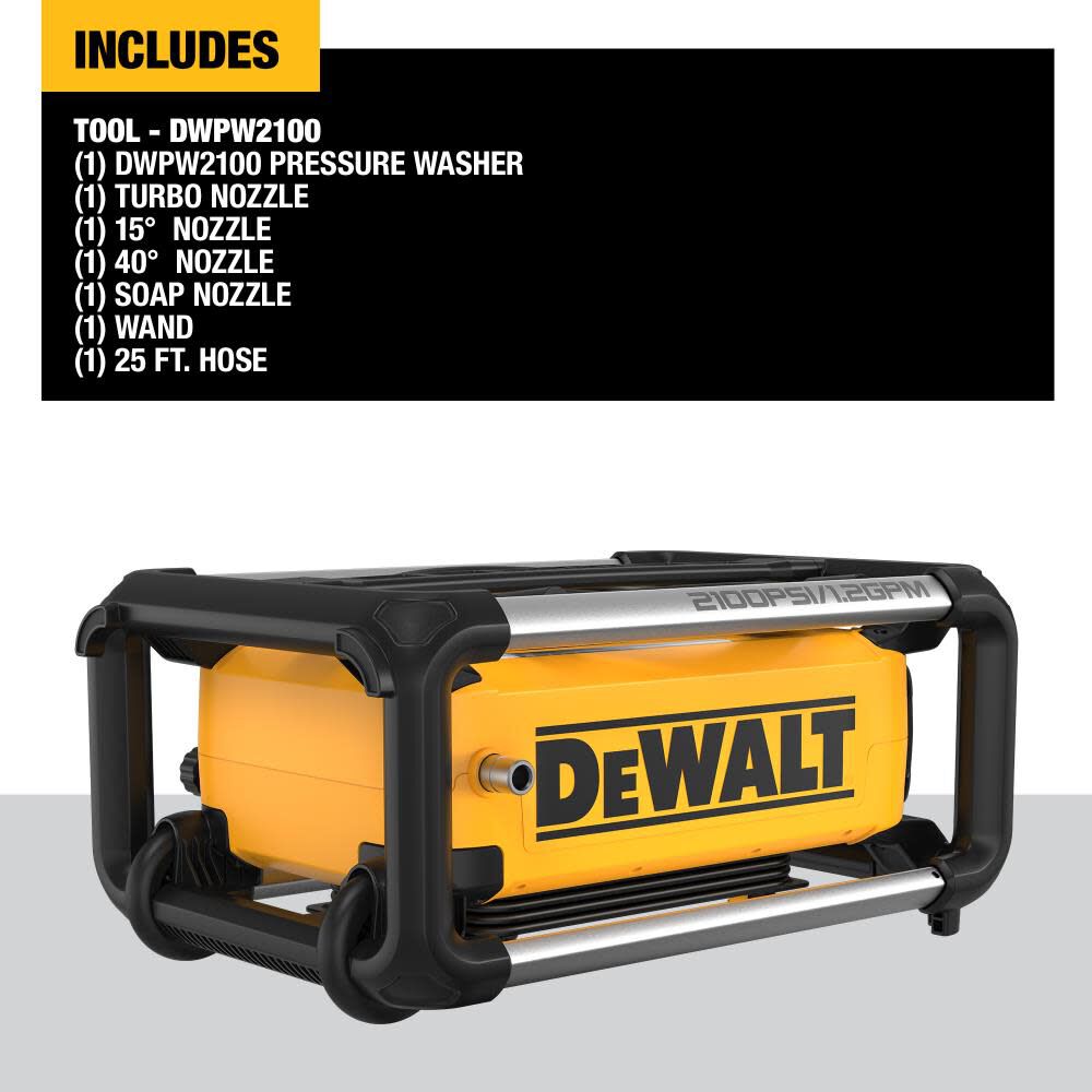 Dewalt power washer attachment sales