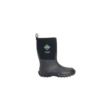 Muck Boots Black Size 10 Mens Edgewater Classic Mid Field Boot, large image number 6