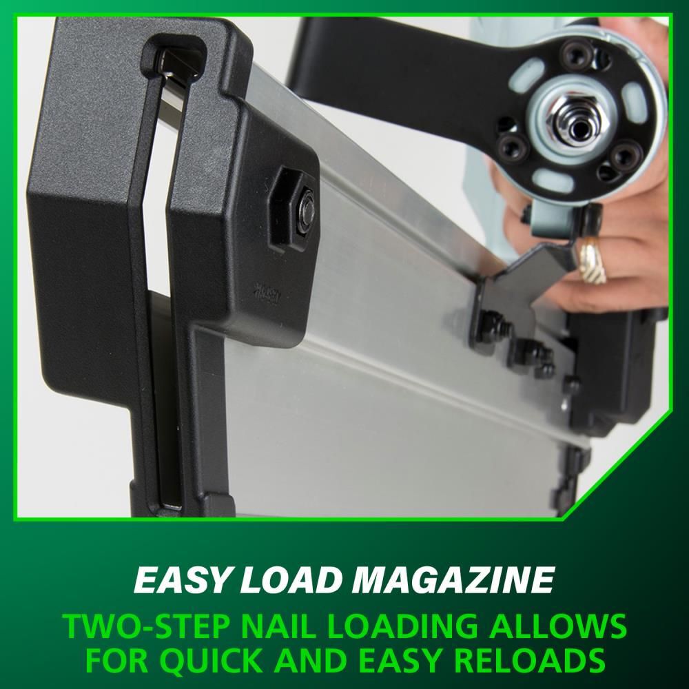 Metabo HPT 3-1/2in Plastic Collated Framing Nailer, large image number 8