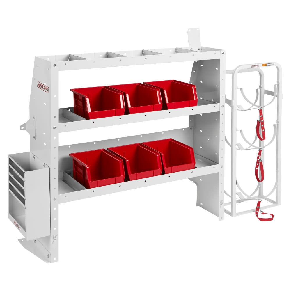 Weather Guard HVAC / Mechanical Package for Mercedes Metris Long Wheel Base Vans, large image number 2