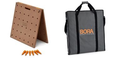 Bora Portamate Centipede Table Top and Carry Bag Bundle