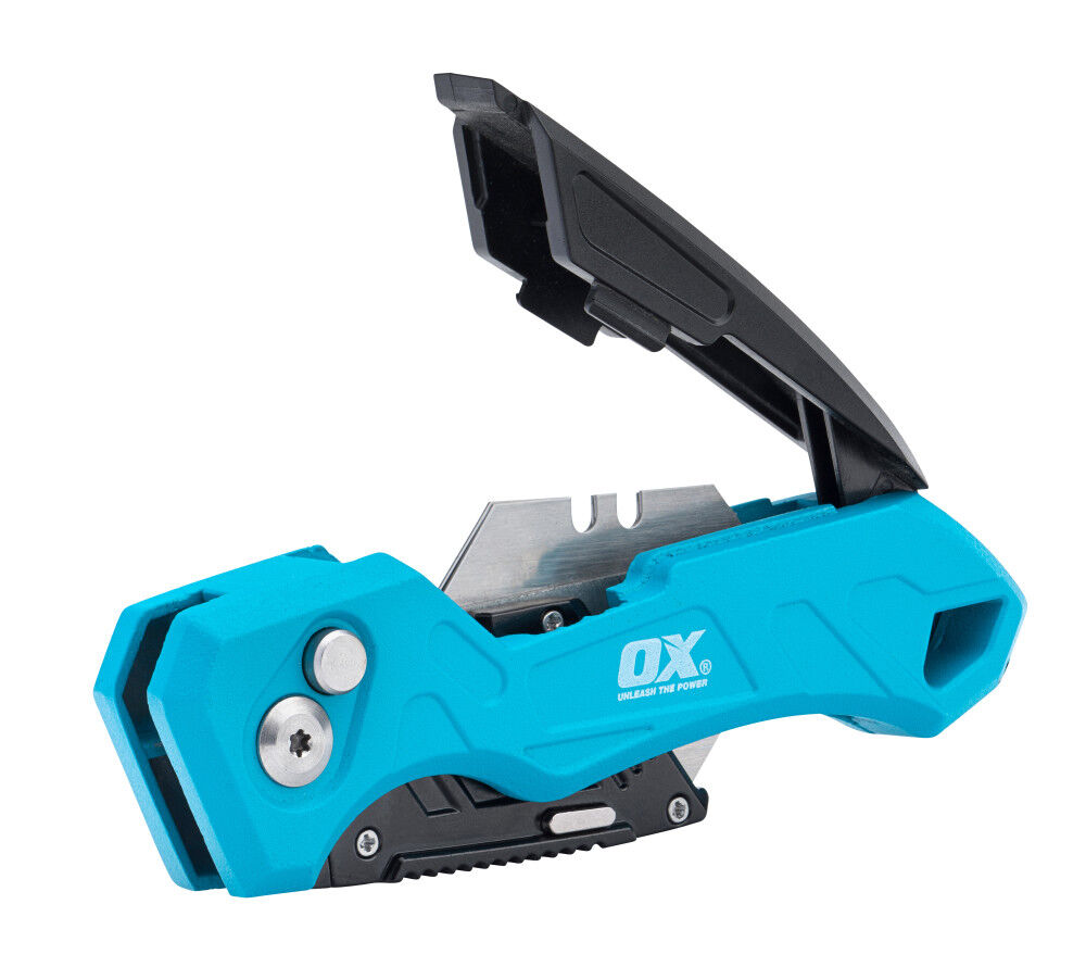 Ox Tools OX Pro Heavy Duty Fixed Blade Folding Knife, large image number 4