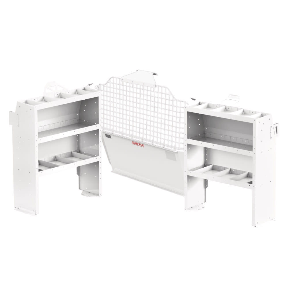 Weather Guard Commercial Shelving Package for Compact RAM ProMaster City Vans, large image number 2