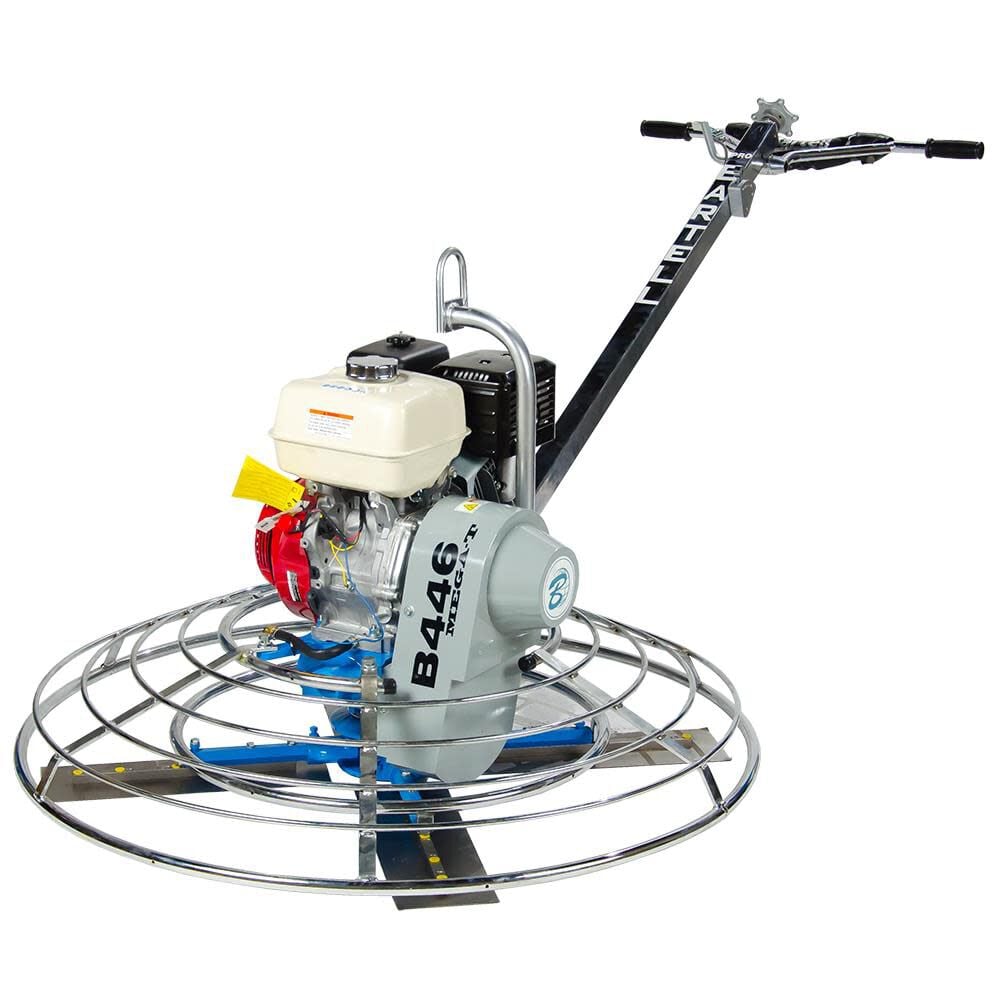 Bartell Morrison Mega T 46in Pro Trowel Combo Blades and Easy Pitch Honda GX390, large image number 5
