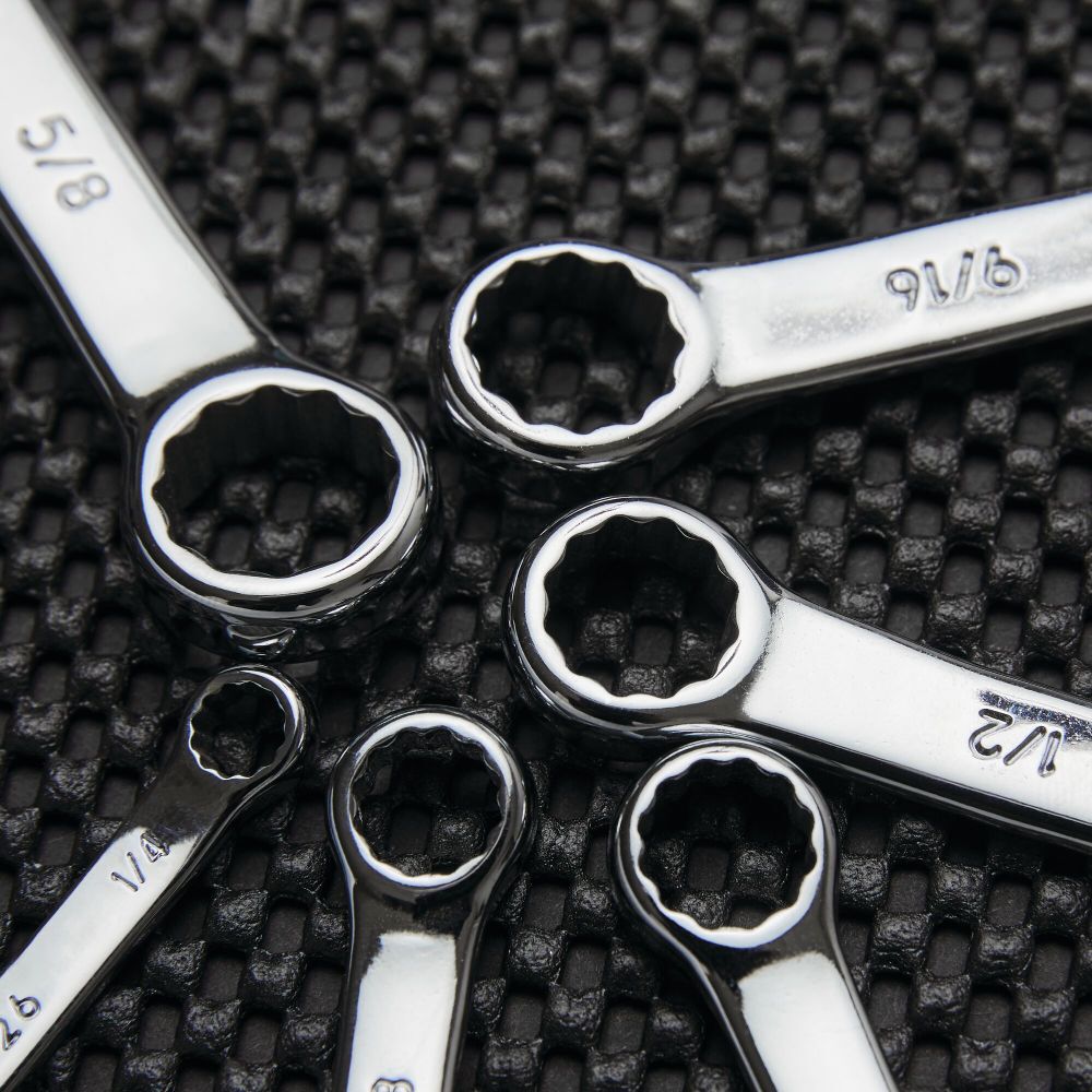 Stanley Combination Wrench Set Metric, 6 Pieces, large image number 3
