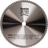 Makita 12 Inch 78T Carbide-Tipped Metal Cutting Blade, Ferrous Metal, Thin Gauge, small image number 1