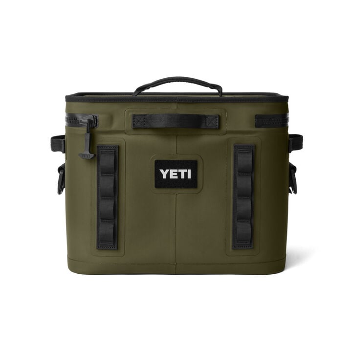 YETI Hopper Flip 18 Soft Cooler Olive/Black, large image number 3