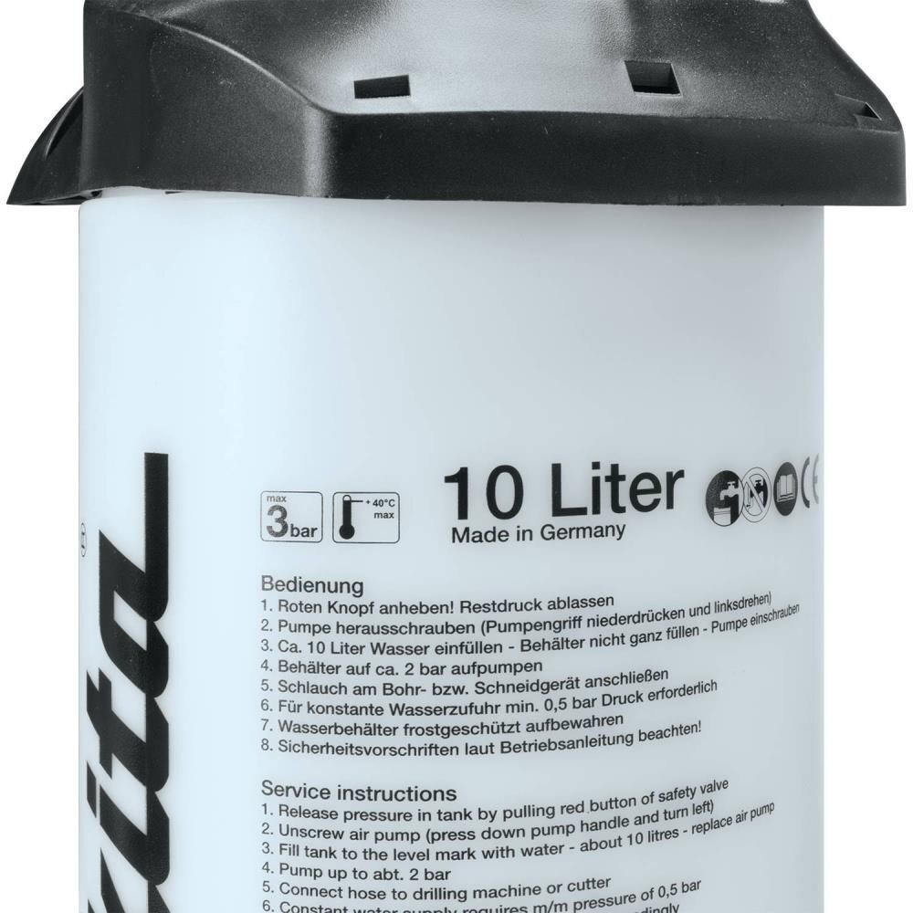 Makita 2.6 Gallon Pressurized Water Tank, large image number 15