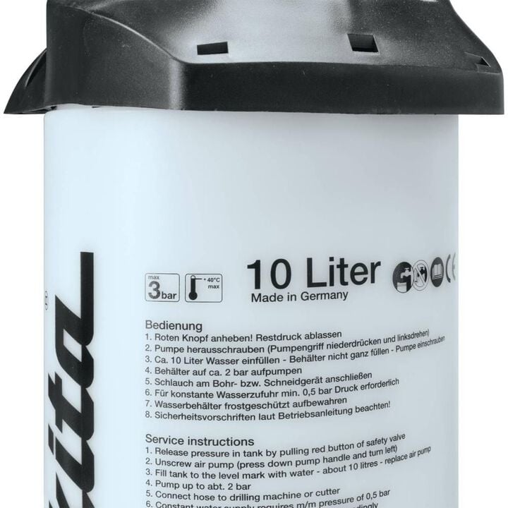Makita 2.6 Gallon Pressurized Water Tank, large image number 14