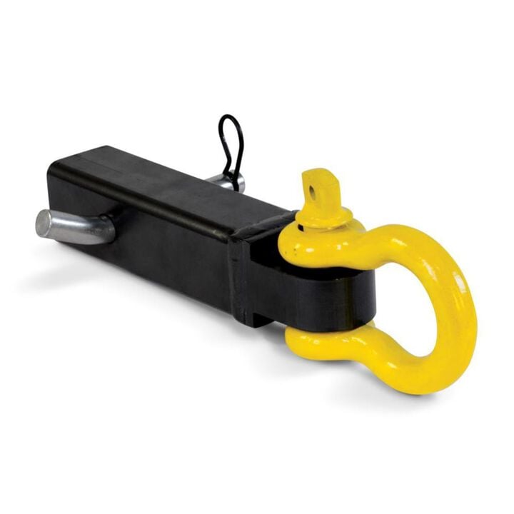 Champion Power Equipment 2-Inch Hitch Receiver Bracket with Shackle for 10000-Lb Loads