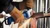 Bosch 5 Inch X-LOCK Variable Speed Angle Grinder with Paddle Switch Reconditioned, small image number 4