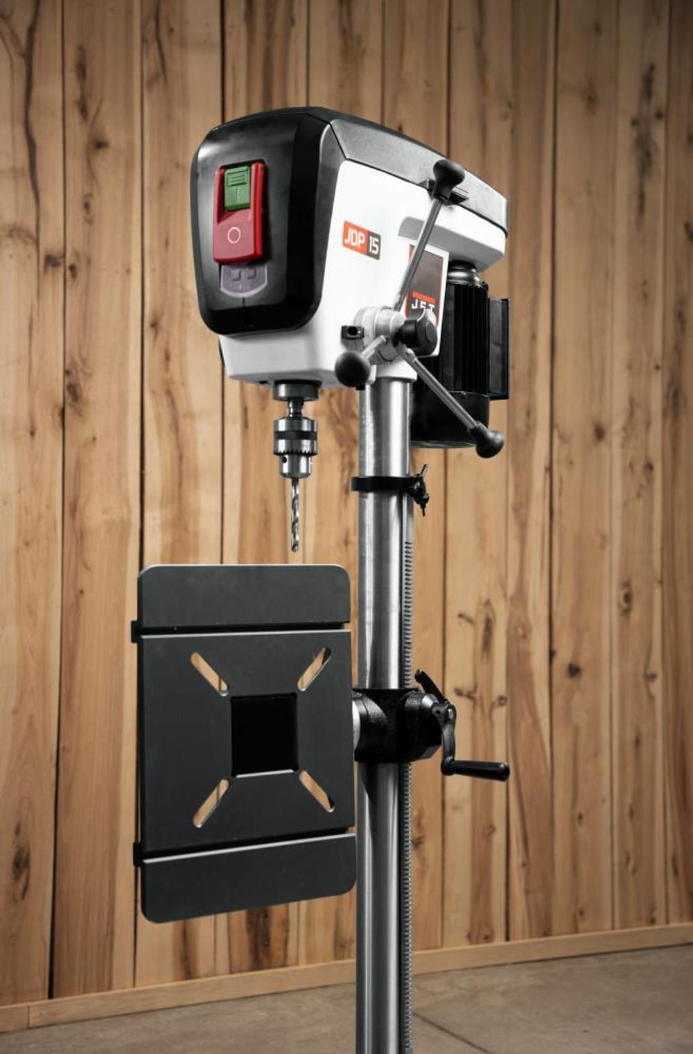 JET 15 in Floor Stand Drill Press, large image number 4