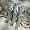 Klein Tools KTO Drop Point Knife, Moss Green, small image number 2