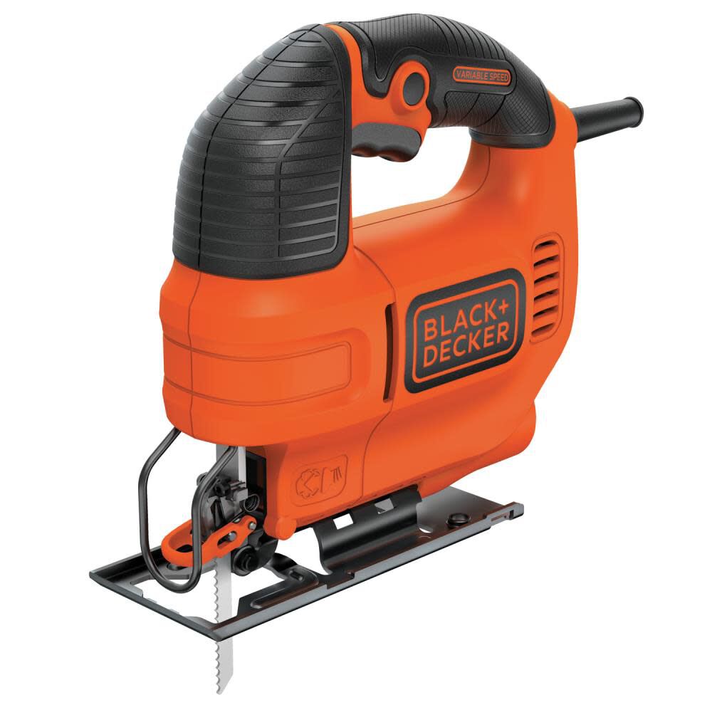 Black and Decker 4.5 Amp Jig Saw (BDEJS300C), large image number 1
